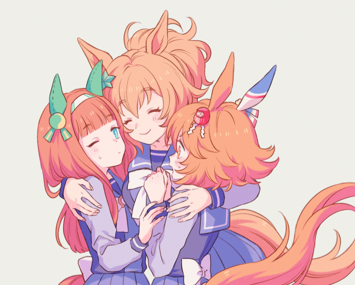 This is a pixiv picture whose title is ウマ娘まとめ.