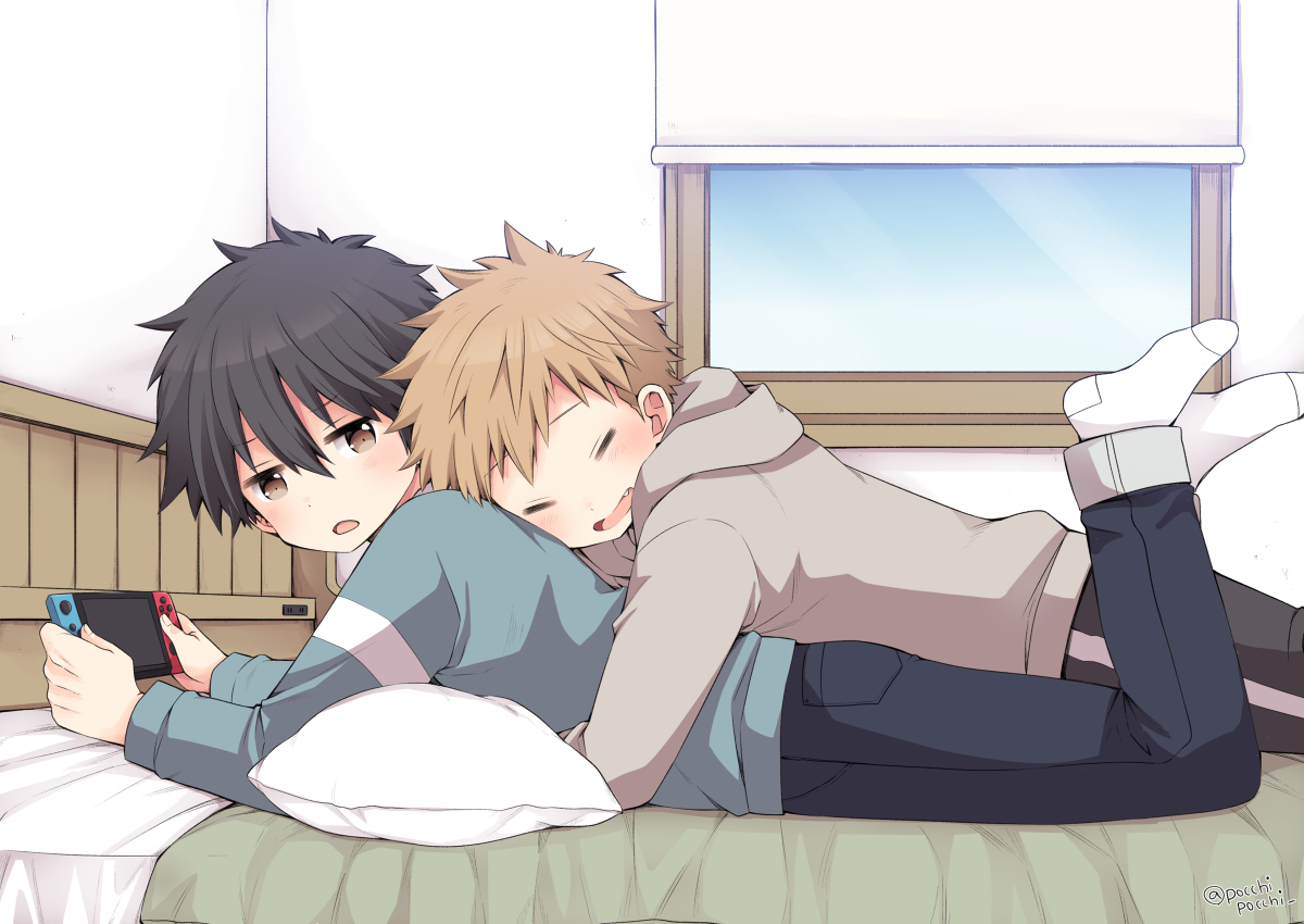 This is a pixiv picture whose title is 重いって.