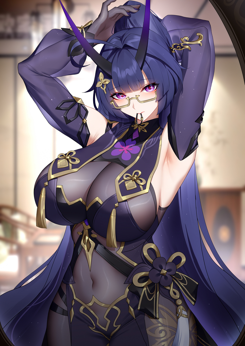 This is a pixiv picture whose title is 芽衣.