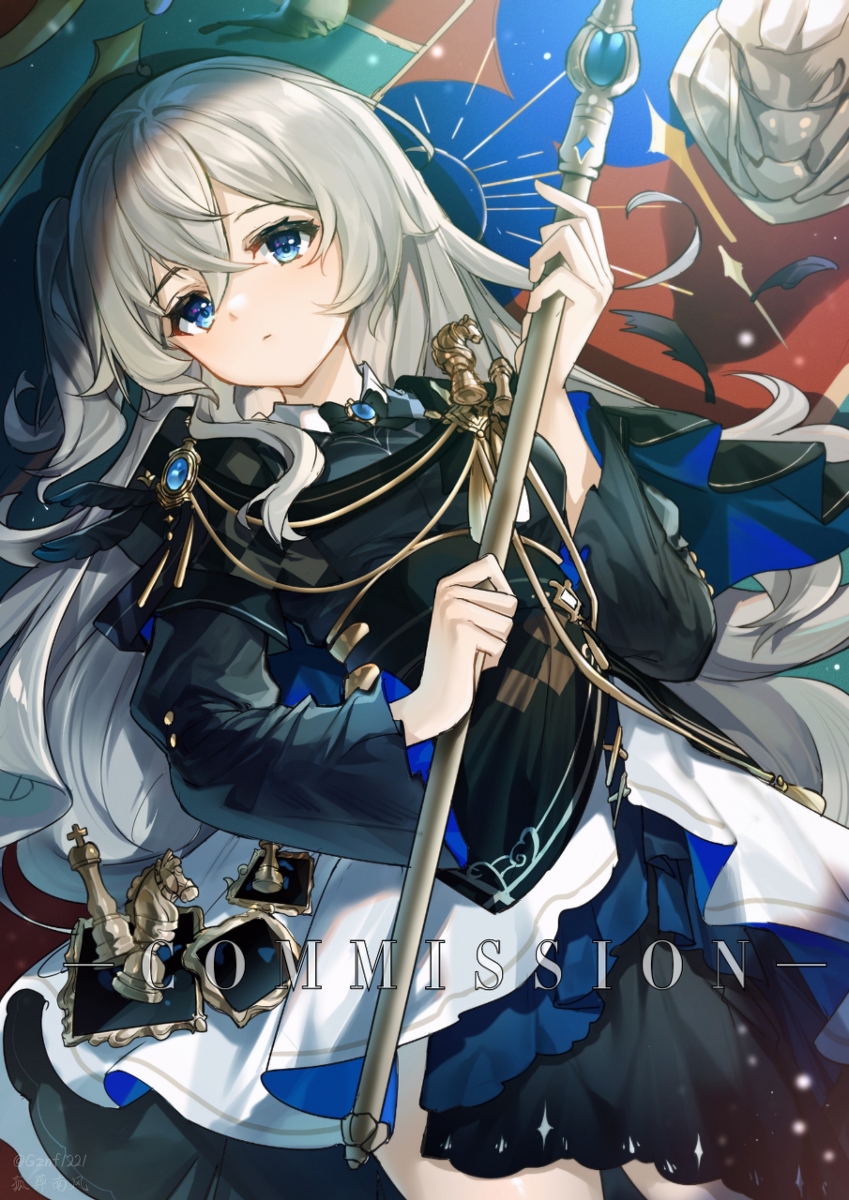 This is a pixiv picture whose title is 稿子.