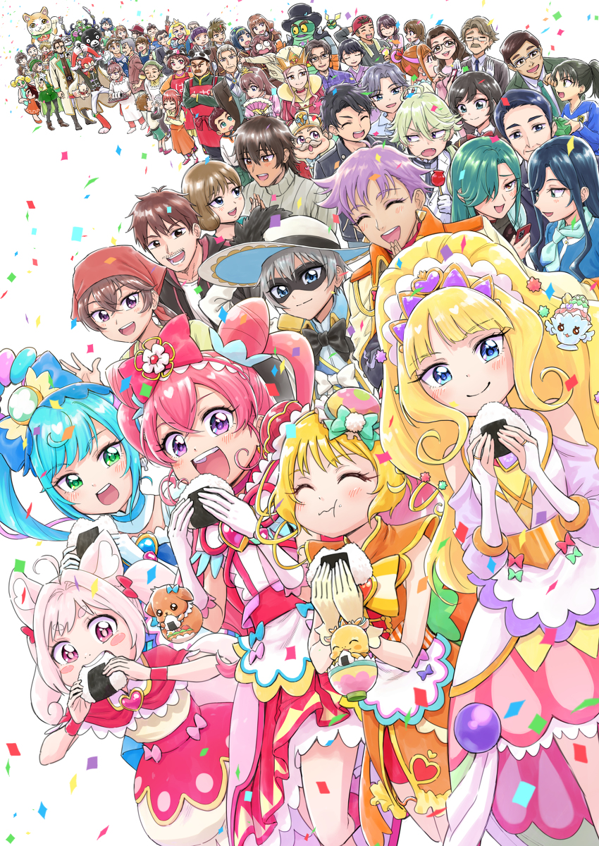This is a pixiv picture whose title is デパプリ感謝.