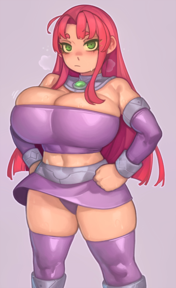 This is a pixiv picture whose title is Starfire.