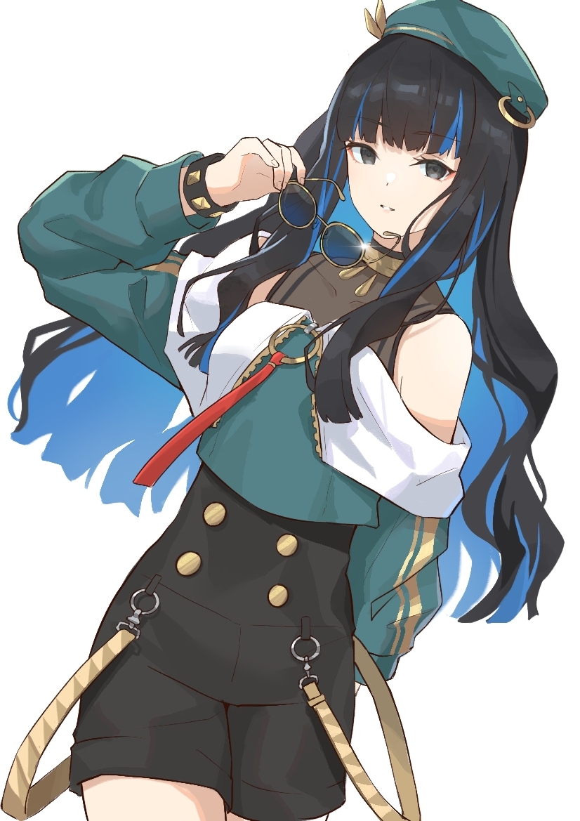 This is a pixiv picture whose title is 私服好看.