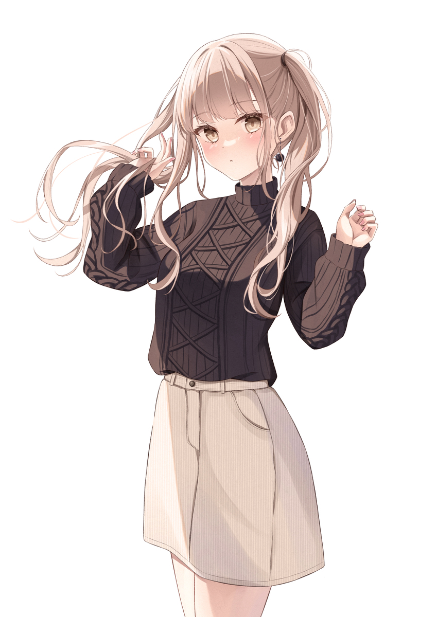 This is a pixiv picture whose title is ツインテールの日.