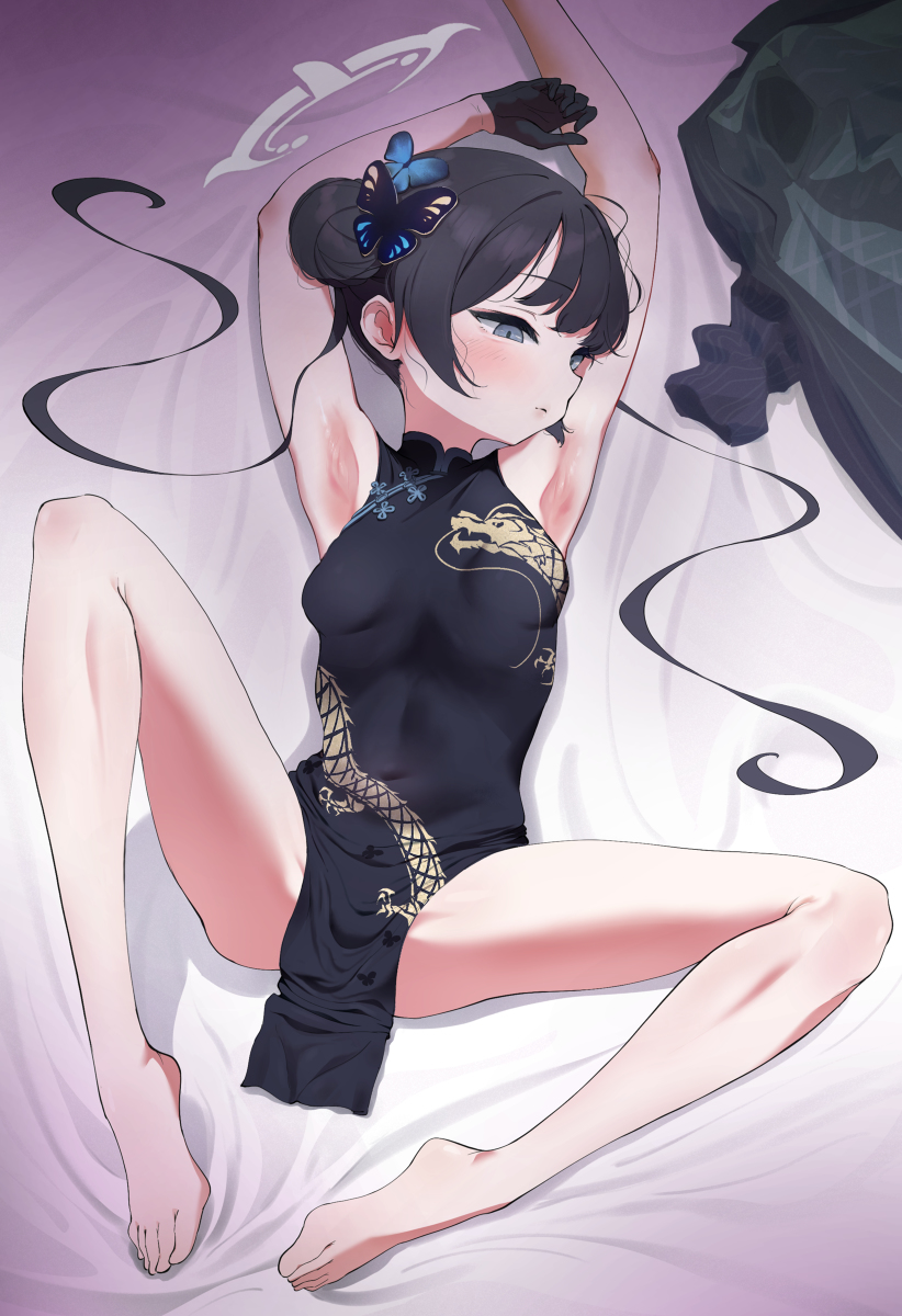 This is a pixiv picture whose title is キサキさま.