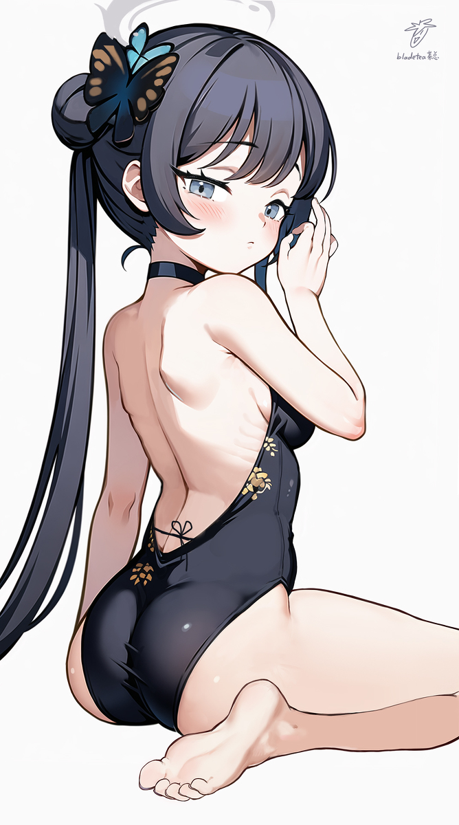 This is a pixiv picture whose title is キサキ.