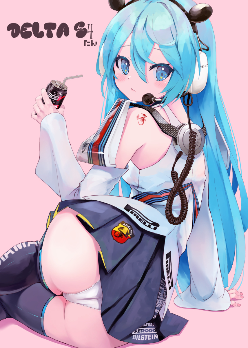 This is a pixiv picture whose title is delta S4たん is back !!!.