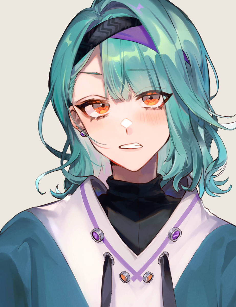 This is a pixiv picture whose title is 創作.