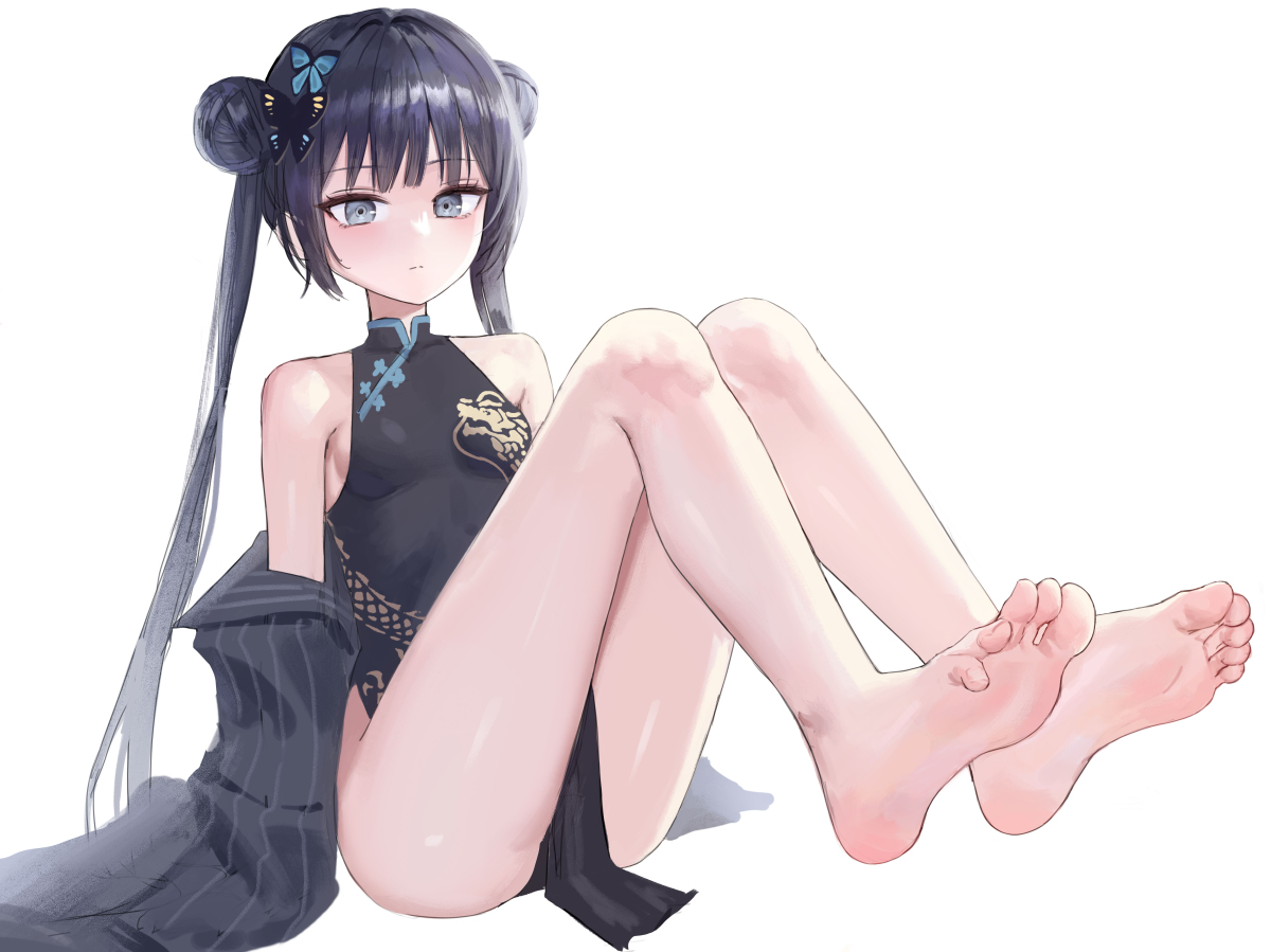 This is a pixiv picture whose title is キサキ.