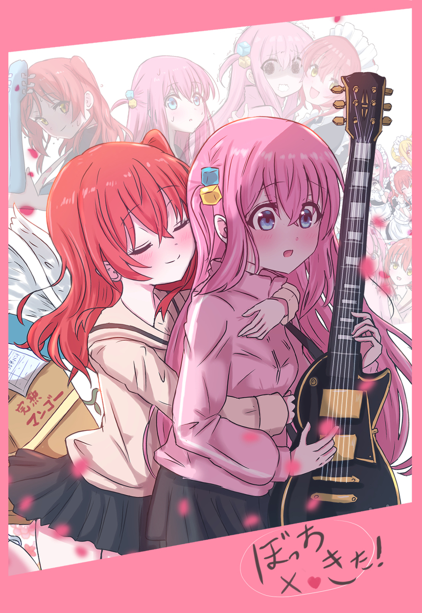 This is a pixiv picture whose title is 忘れてやらない.