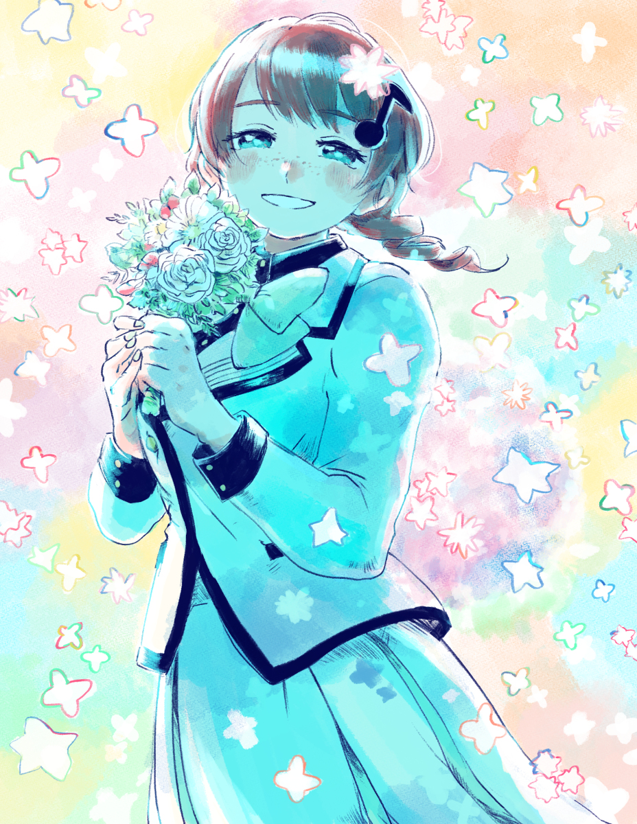 This is a pixiv picture whose title is 僕らの太陽さ.