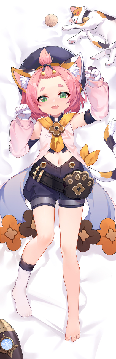 This is a pixiv picture whose title is 迪奥娜抱枕.