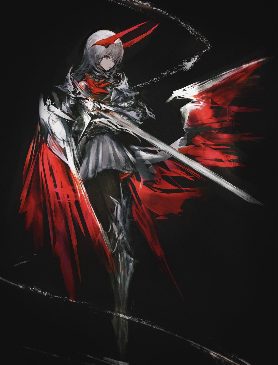 This is a pixiv picture whose title is Ruby Knight.