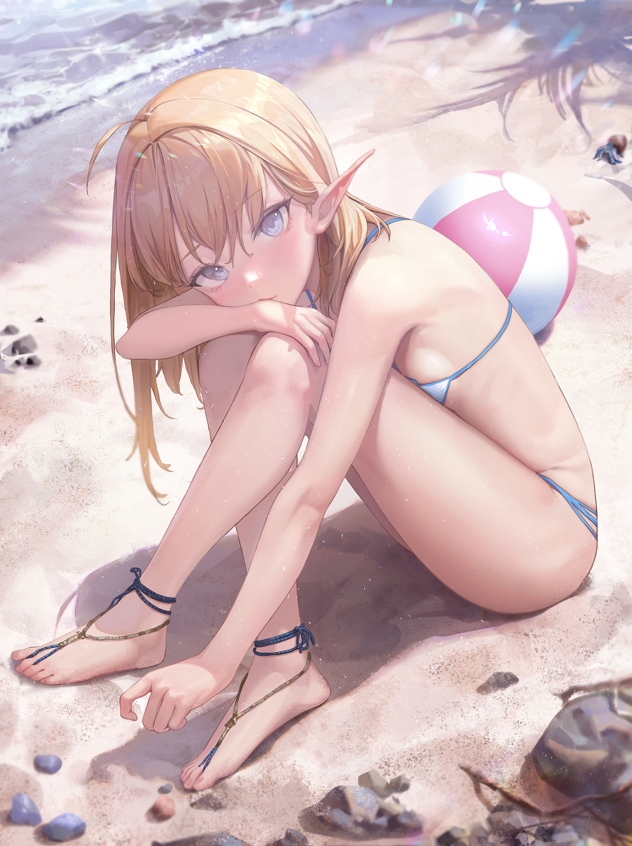 This is a pixiv picture whose title is 😶.