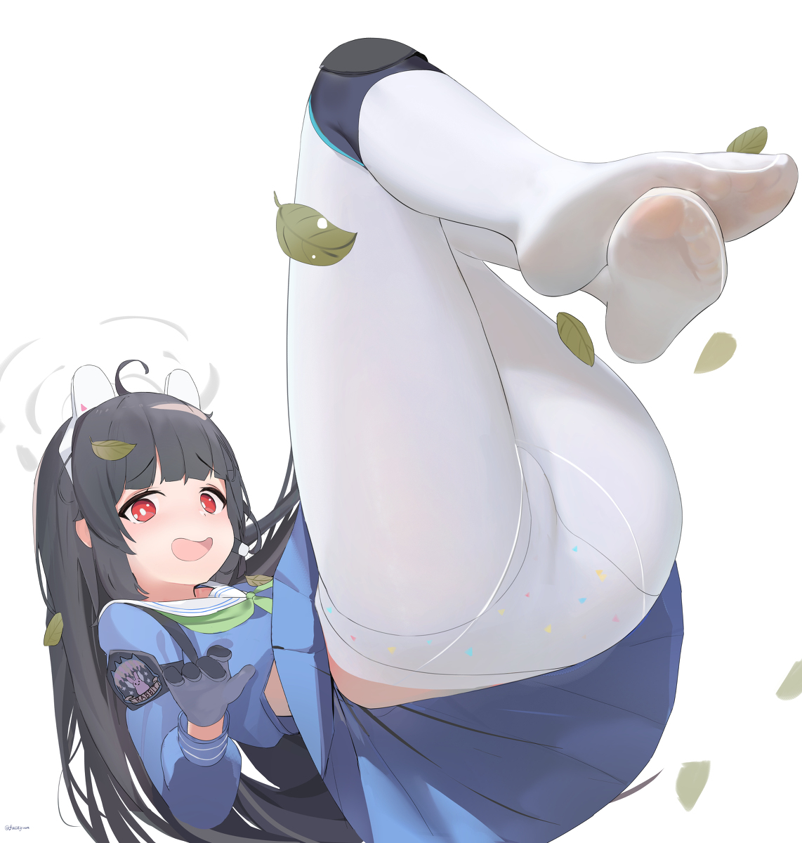 This is a pixiv picture whose title is Miyu.