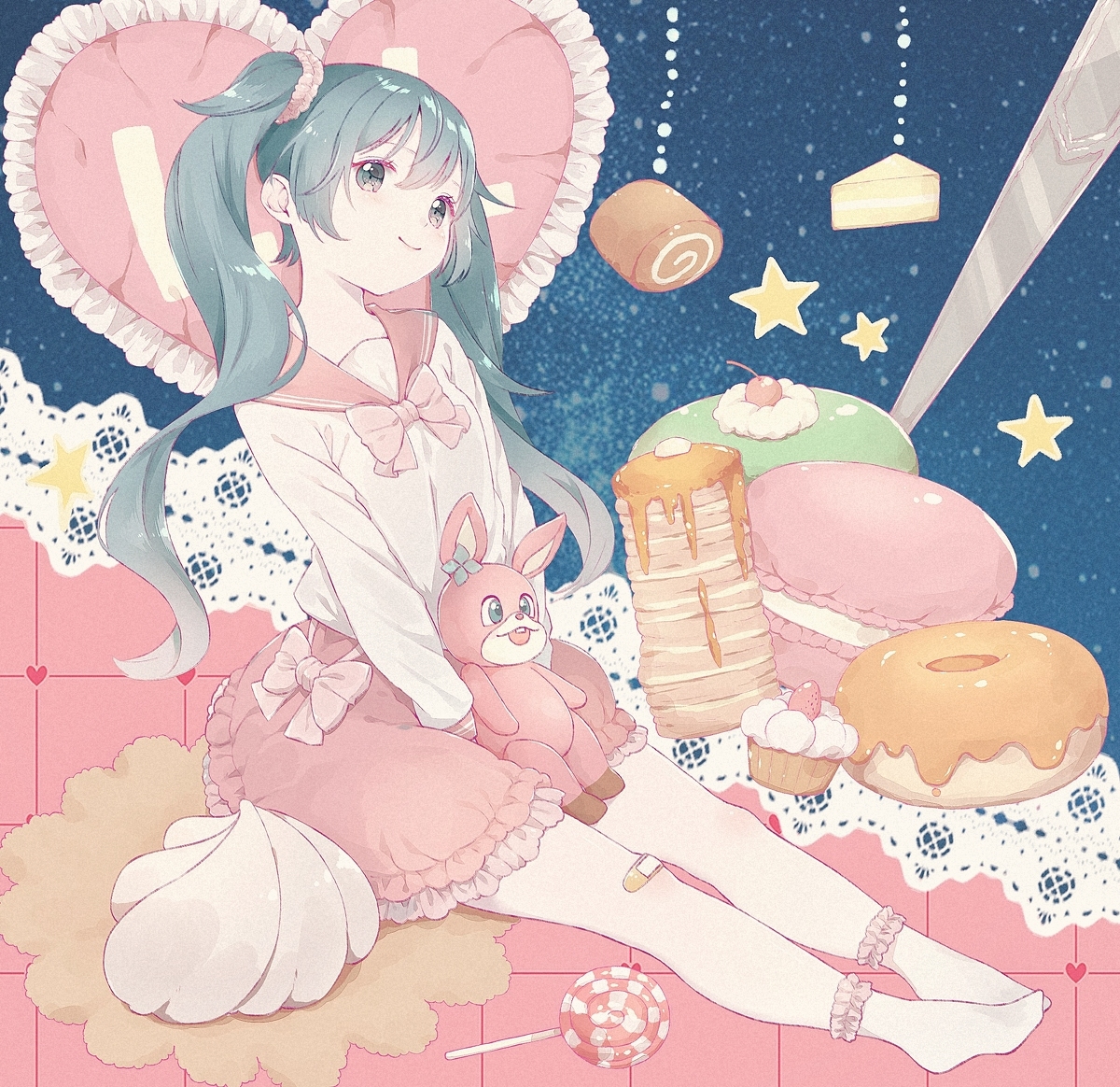 This is a pixiv picture whose title is LOL.