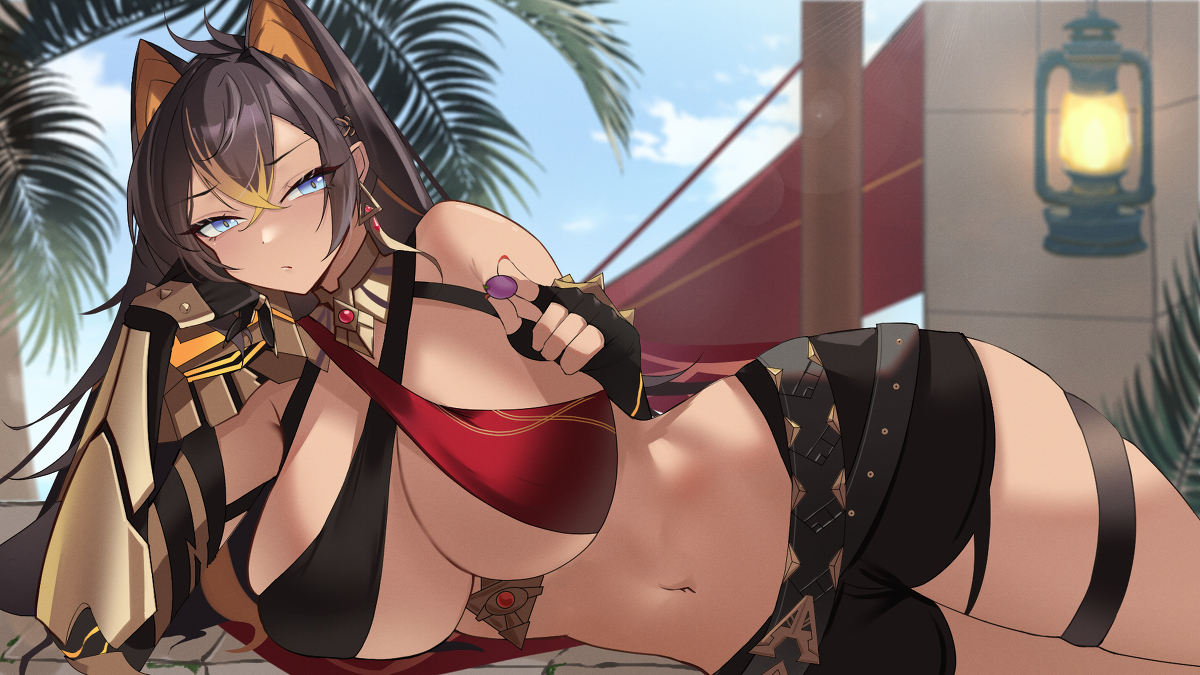 This is a pixiv picture whose title is 迪希亚.