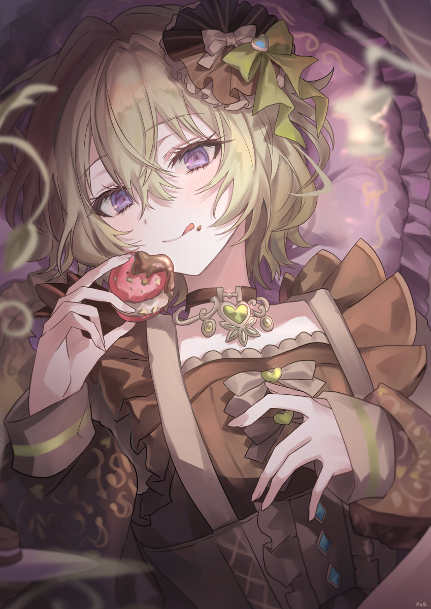 This is a pixiv picture whose title is 💝.