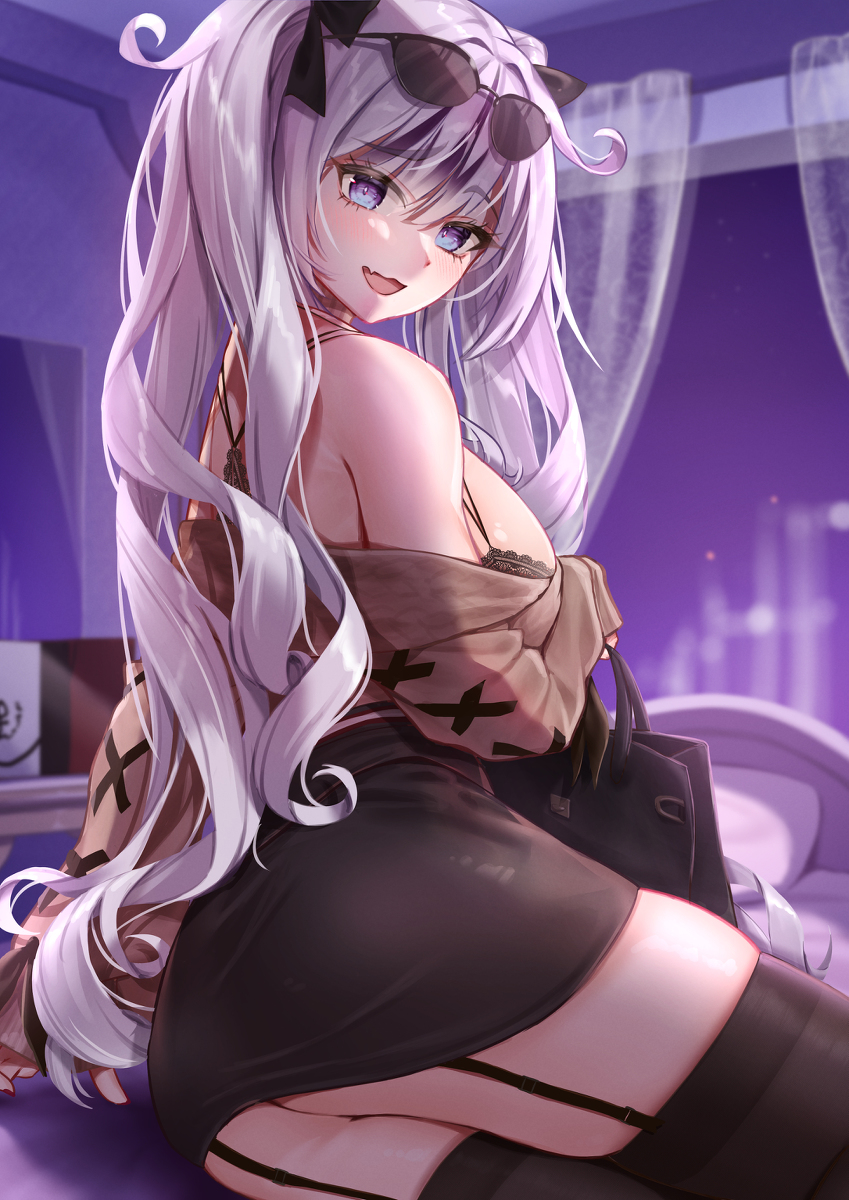 This is a pixiv picture whose title is デートの後.