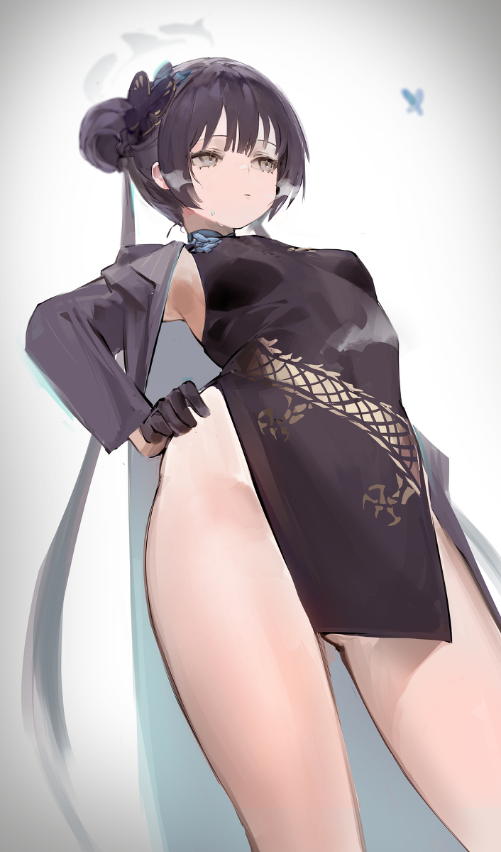 This is a pixiv picture whose title is kisaki.