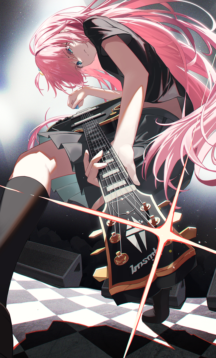 This is a pixiv picture whose title is ぼっち.