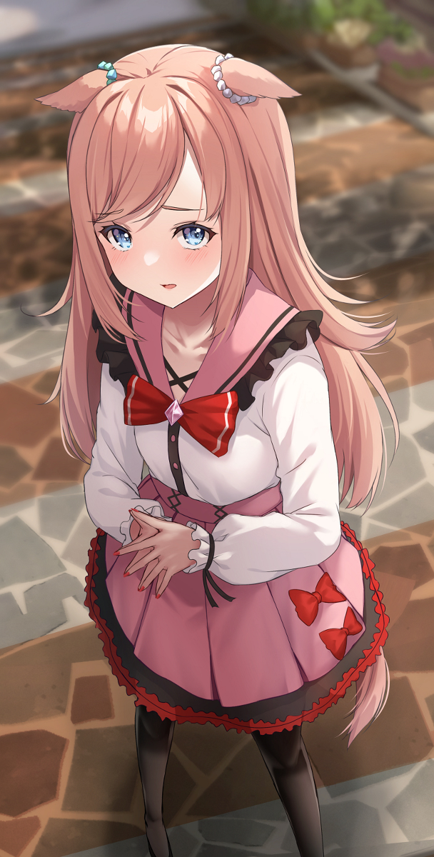 This is a pixiv picture whose title is お出かけ（デート）するデジたん.
