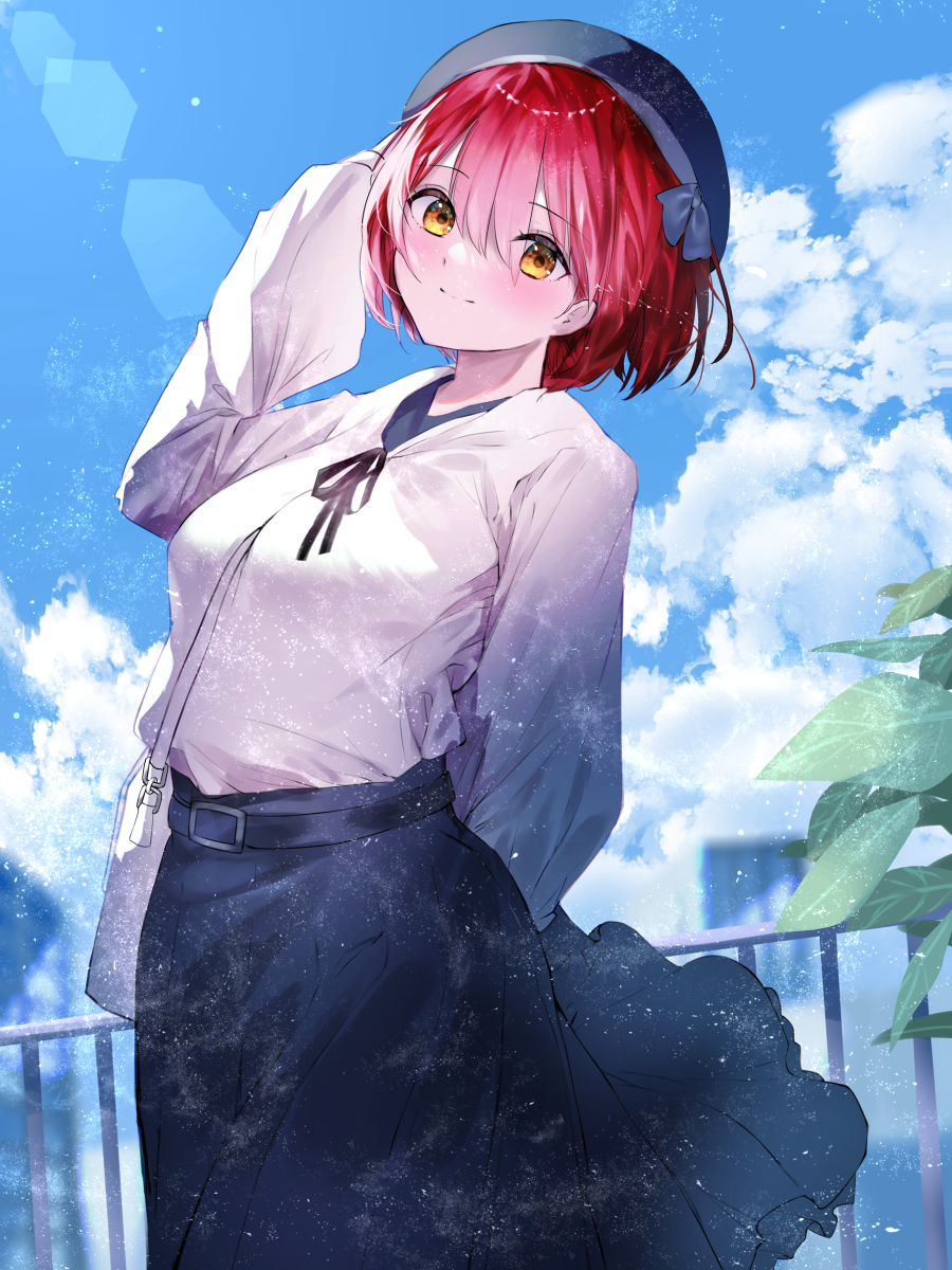 This is a pixiv picture whose title is 無題.