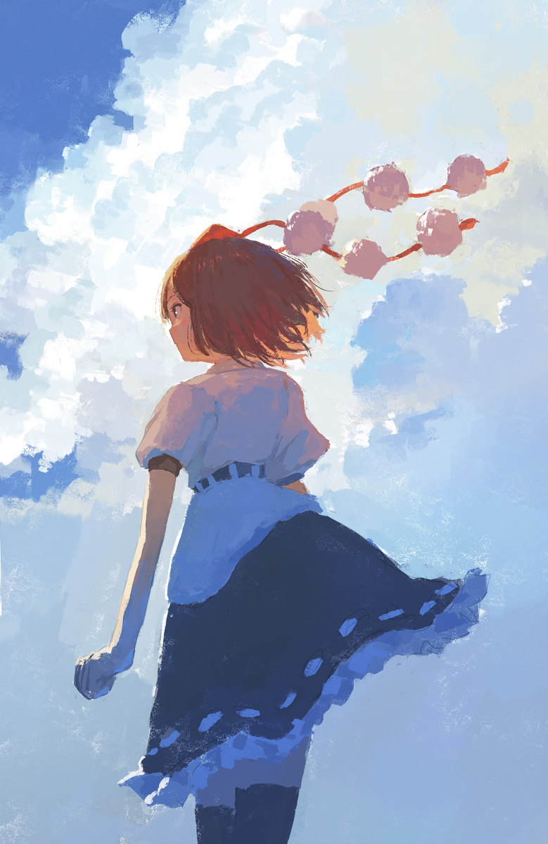 This is a pixiv picture whose title is 無題.