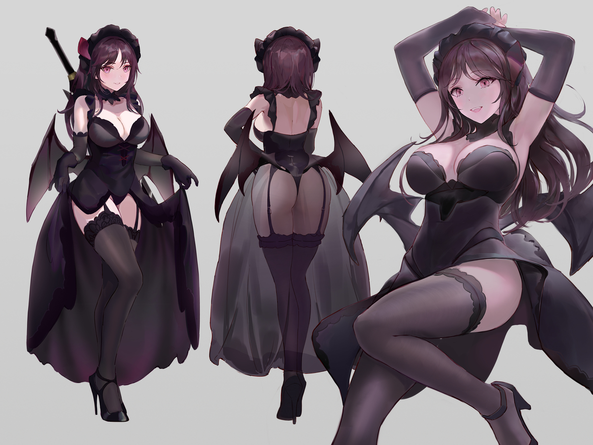 This is a pixiv picture whose title is Gaspard | Maid Master.