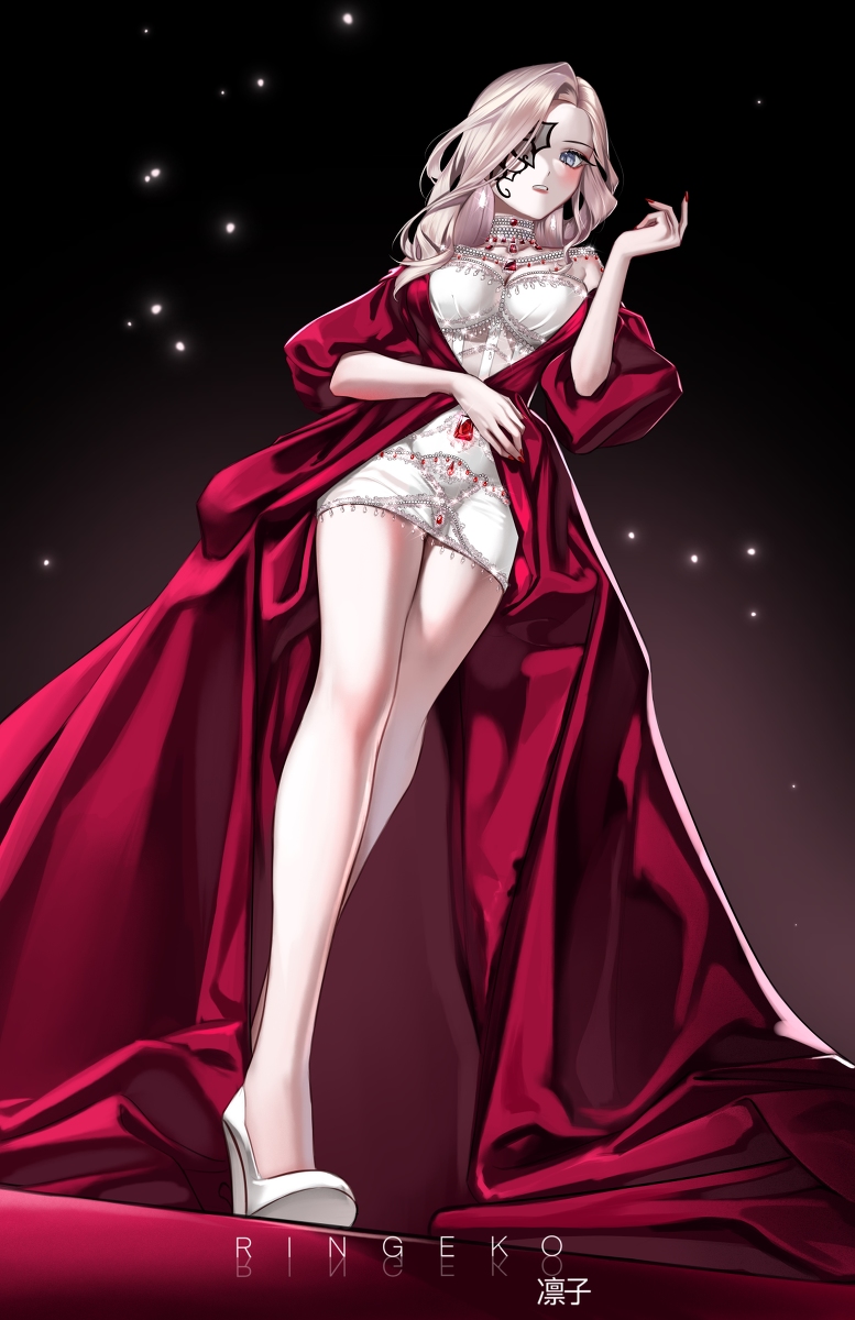 This is a pixiv picture whose title is Signora.