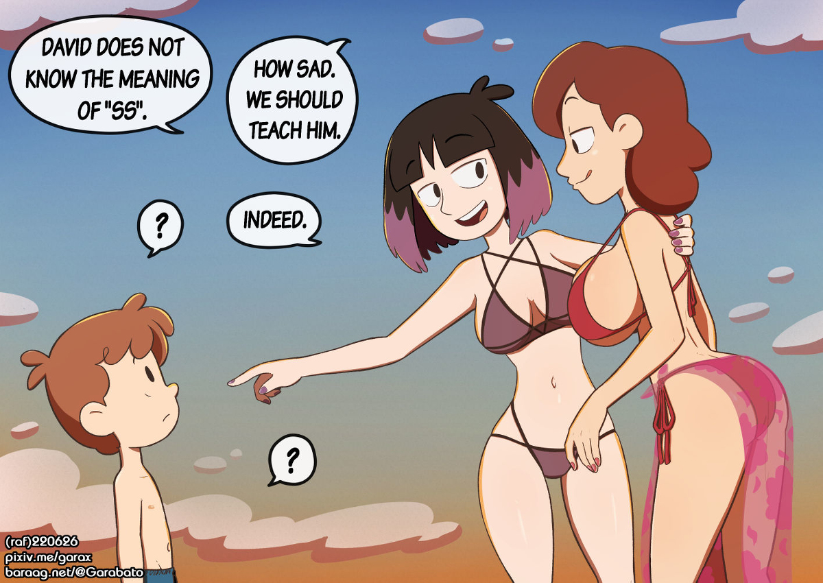 This is a pixiv picture whose title is David in Danger.