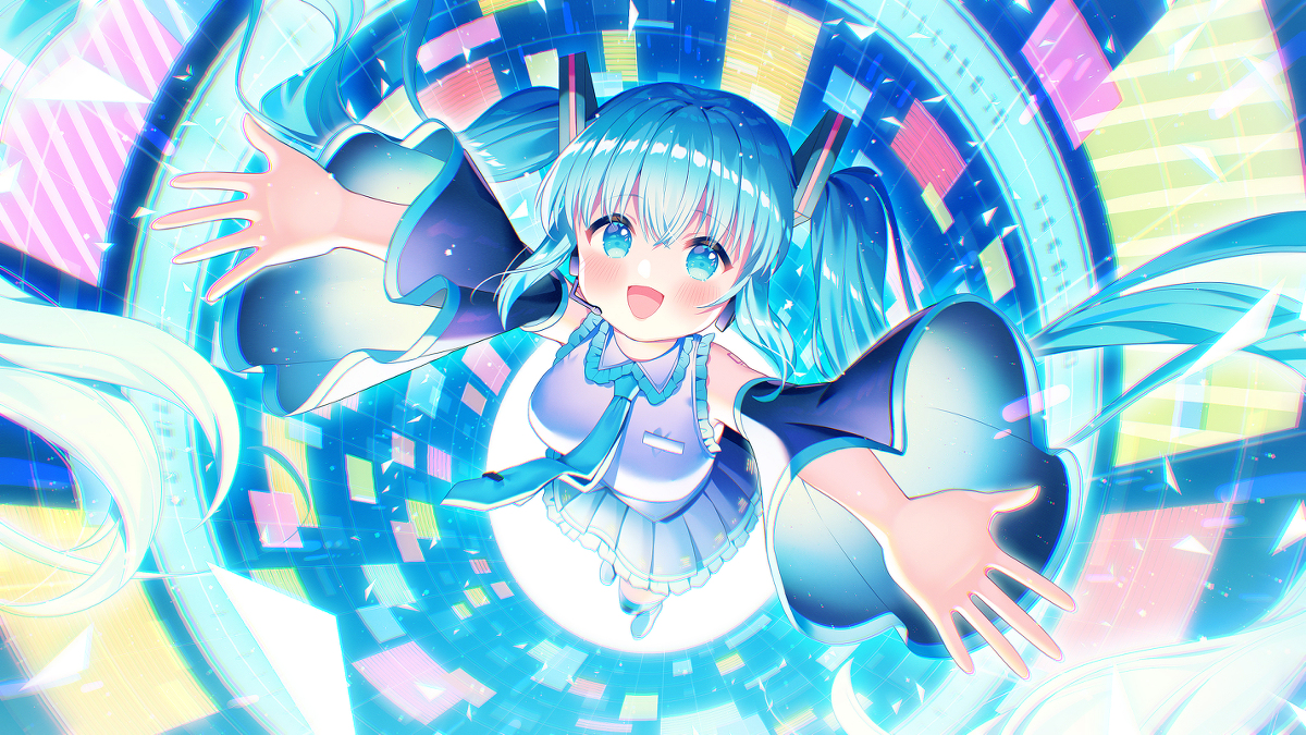This is a pixiv picture whose title is Colorful Hope.