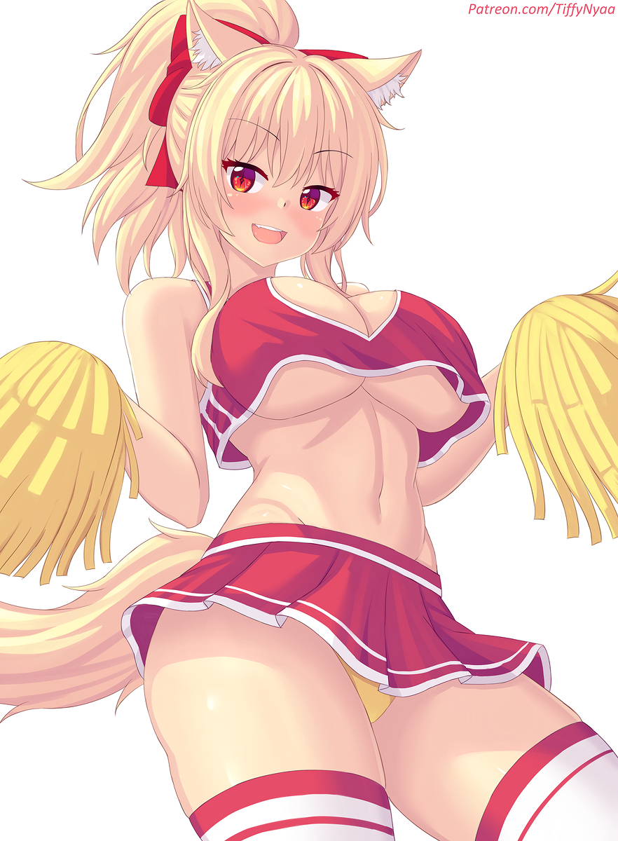 This is a pixiv picture whose title is Cheerleader Tiffy~~.