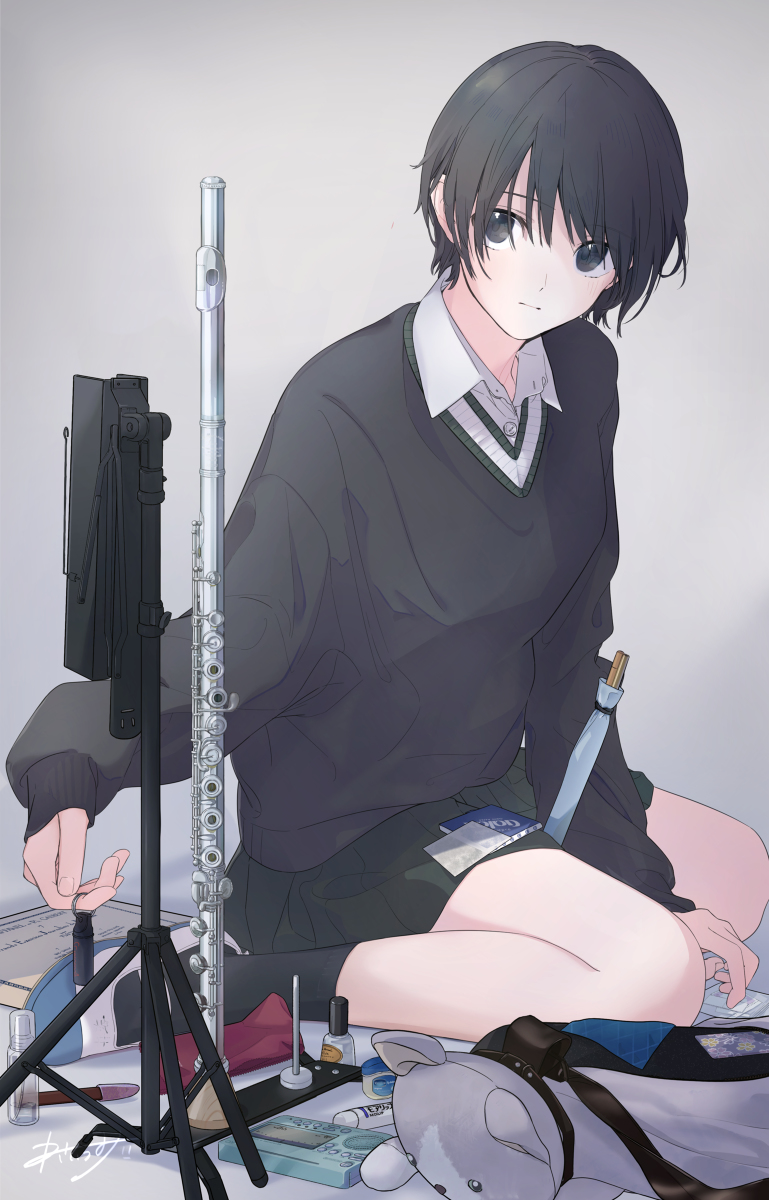 This is a pixiv picture whose title is Muramatsu.