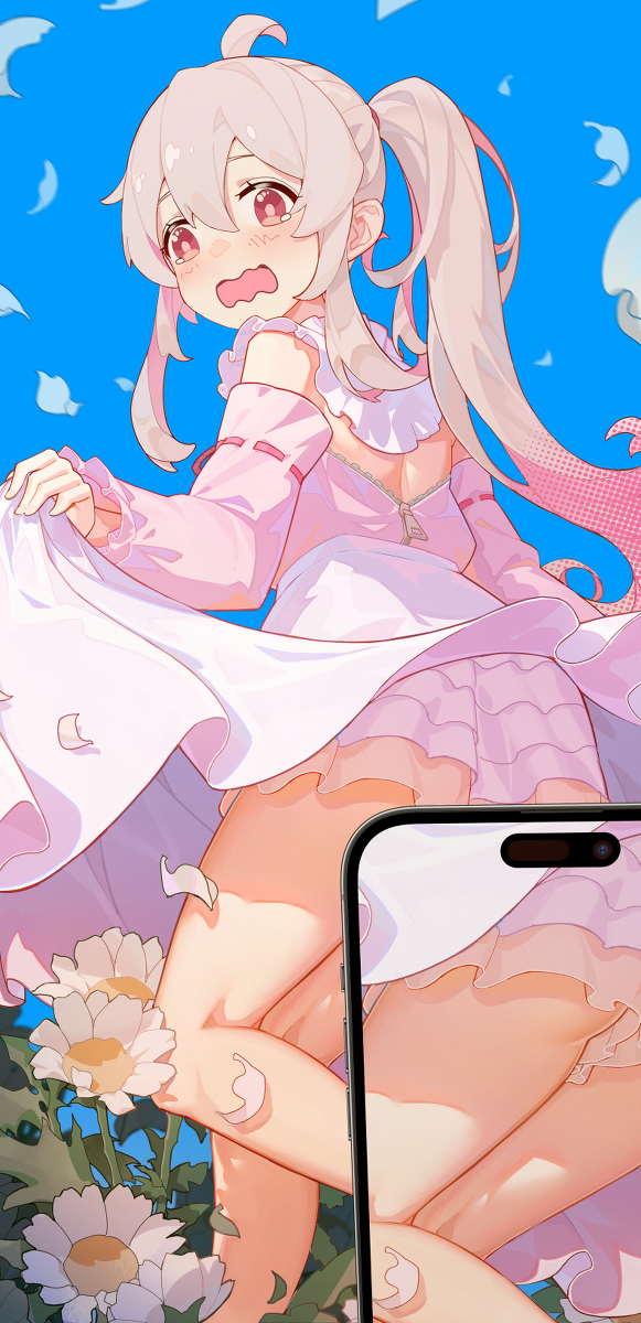 This is a pixiv picture whose title is お兄ちゃんはおしまい.