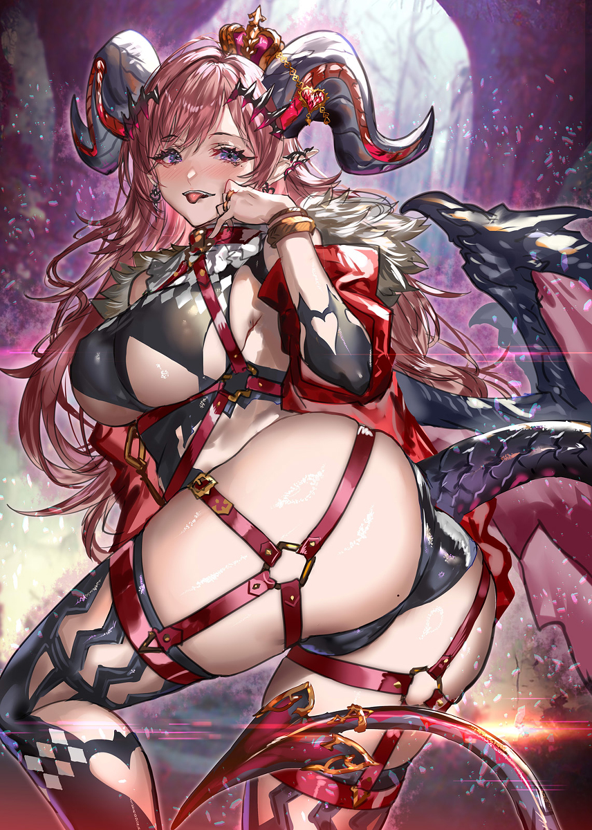 This is a pixiv picture whose title is サキュバスっぽいの.