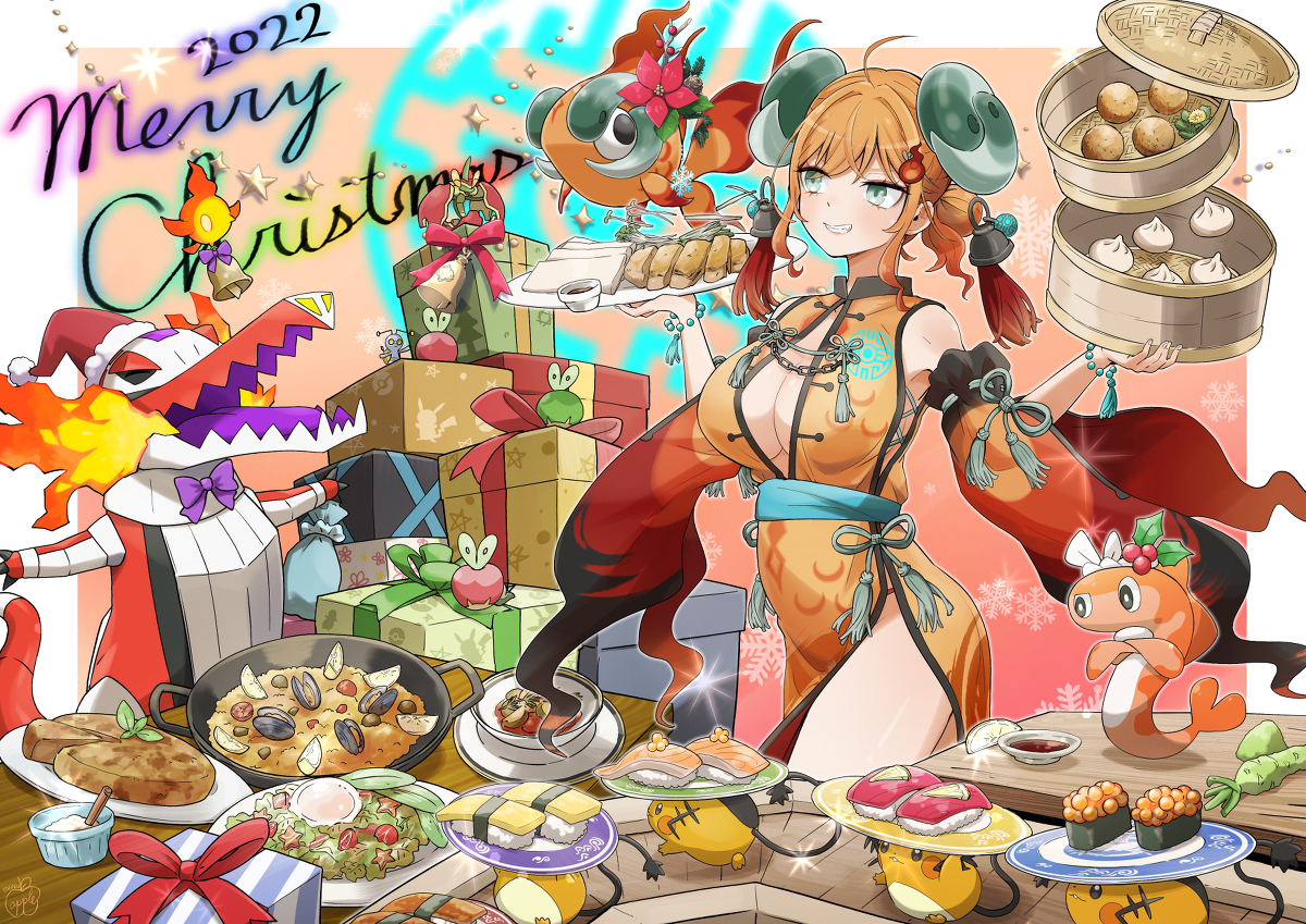 This is a pixiv picture whose title is Twitterに投稿してたイラスト色々.
