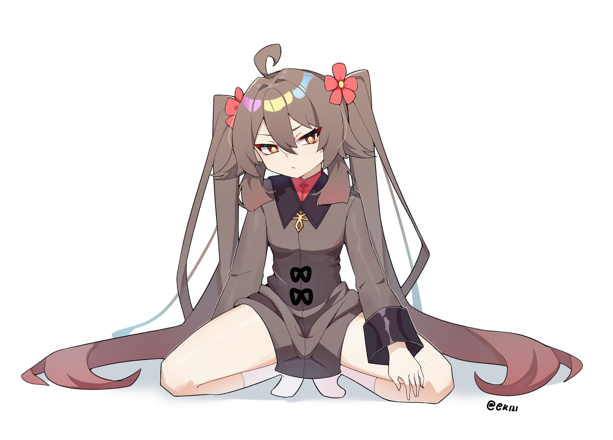 This is a pixiv picture whose title is 在线等卡池.