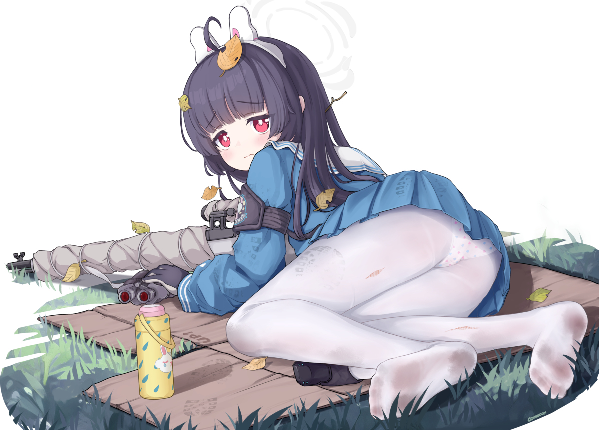 This is a pixiv picture whose title is ミユ Miyu.