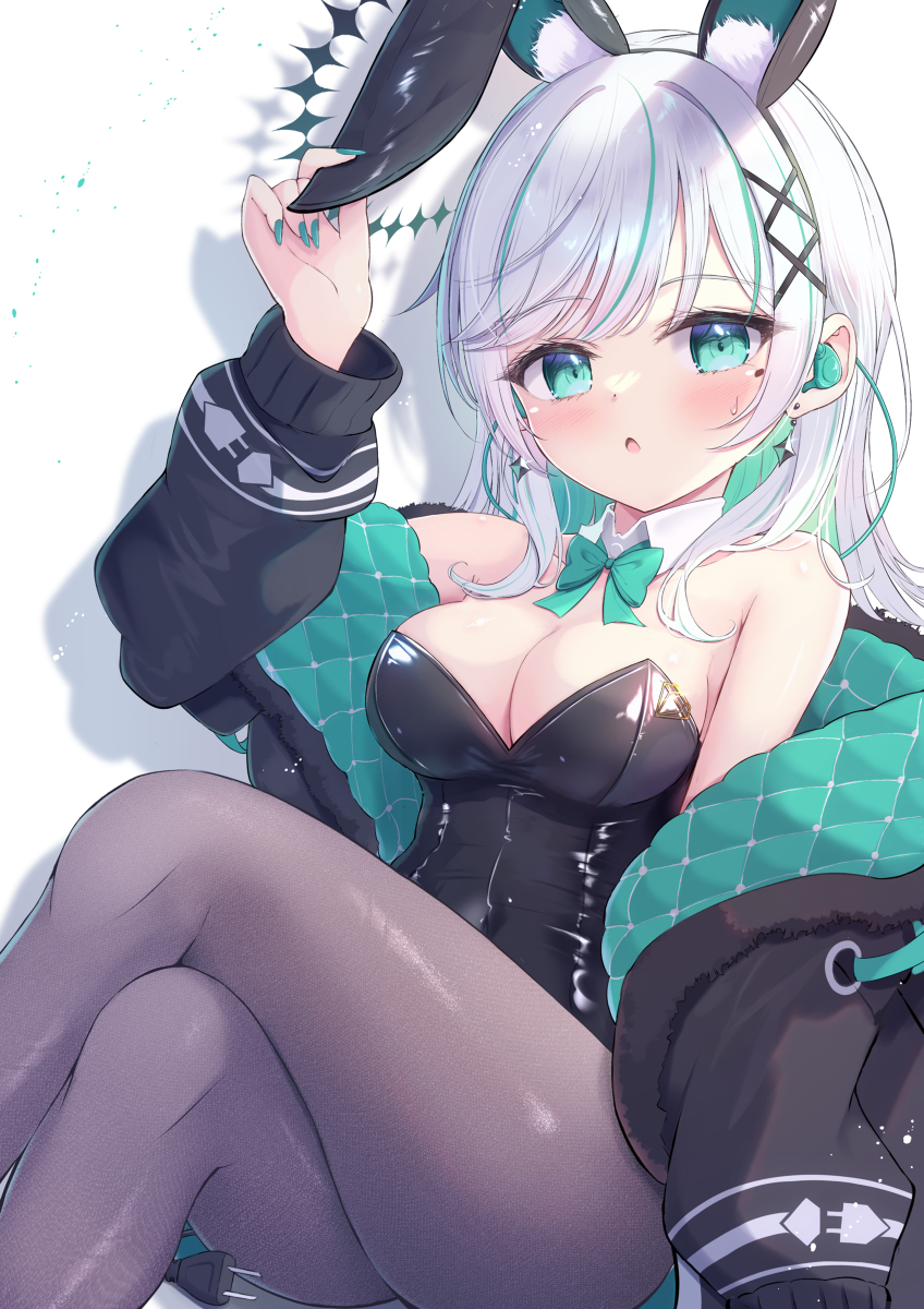 This is a pixiv picture whose title is ばにぷち🐰.