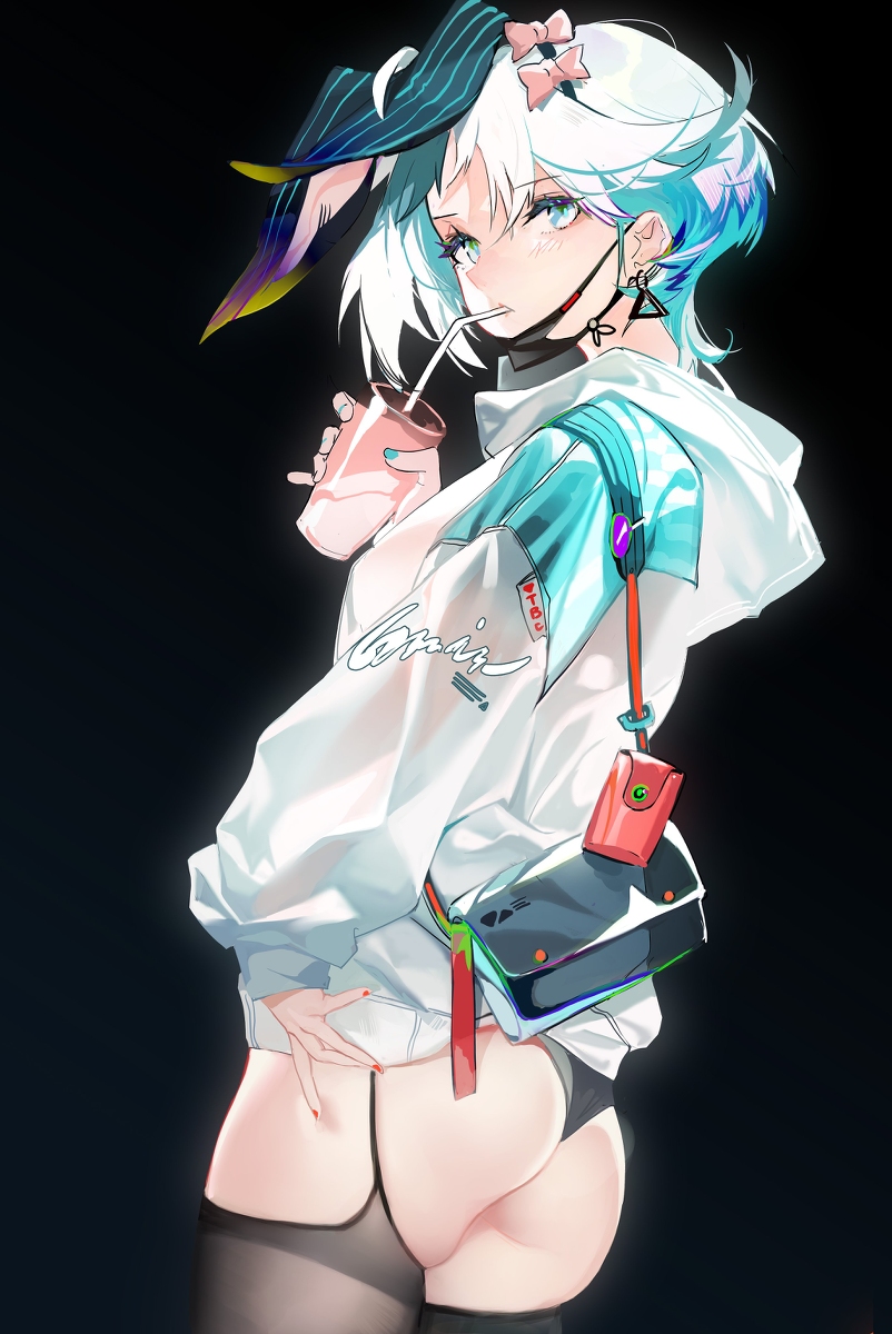 This is a pixiv picture whose title is 嘎嘎.