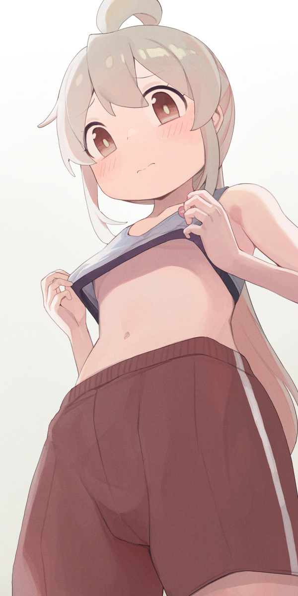 This is a pixiv picture whose title is 緒山まひろ.