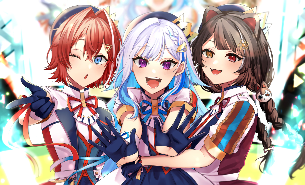 This is a pixiv picture whose title is みつぼし☆彡.