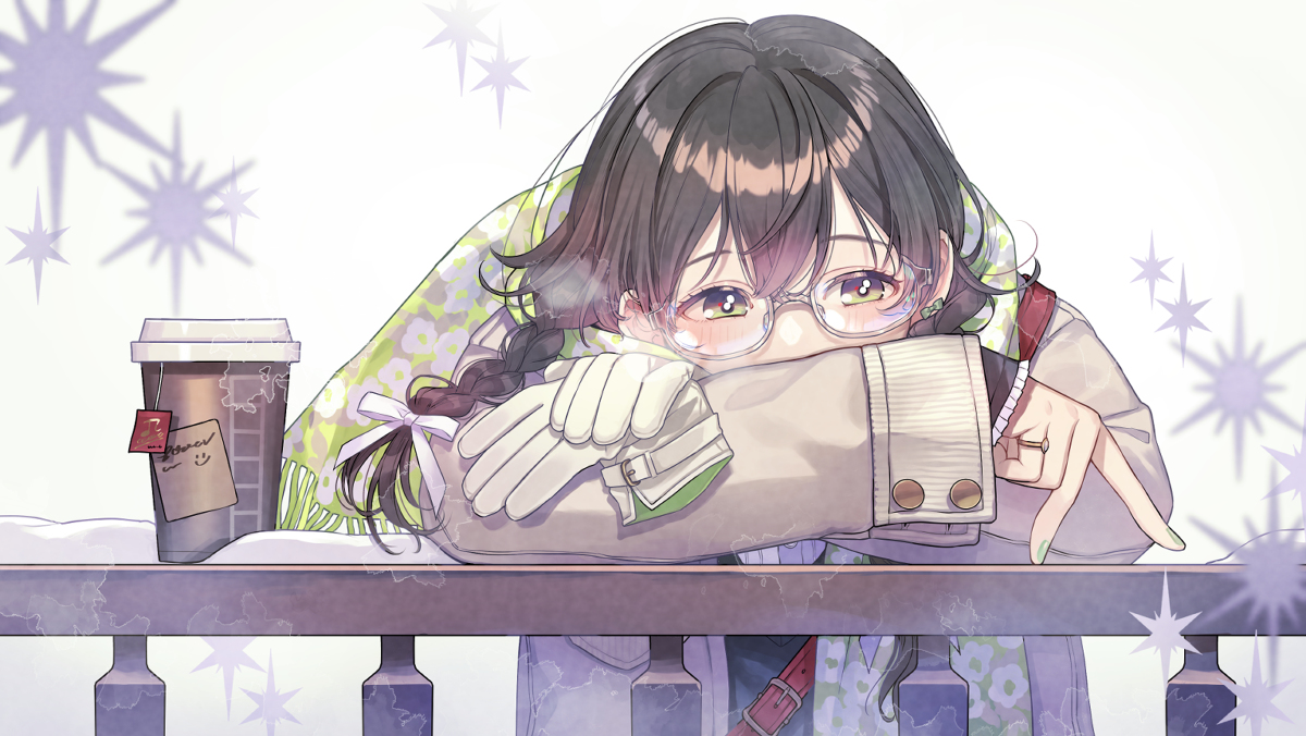 This is a pixiv picture whose title is Winter Parade.