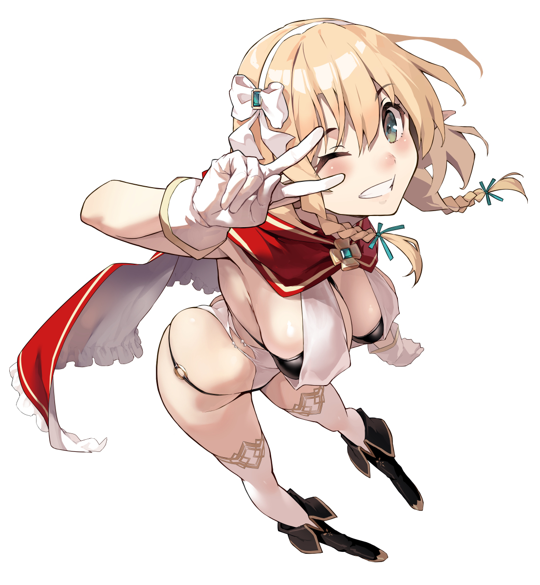 This is a pixiv picture whose title is エルフ.