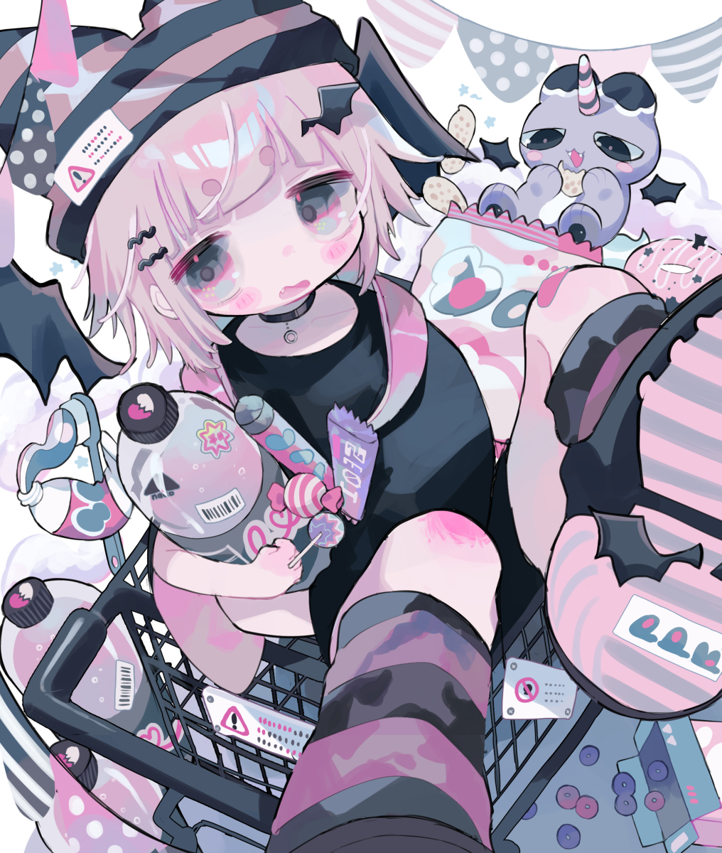 This is a pixiv picture whose title is 🎀 🖤⋆͛*͛.