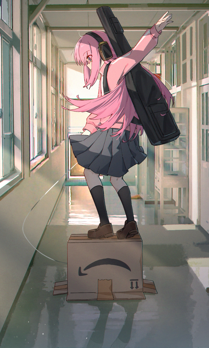 This is a pixiv picture whose title is Box.
