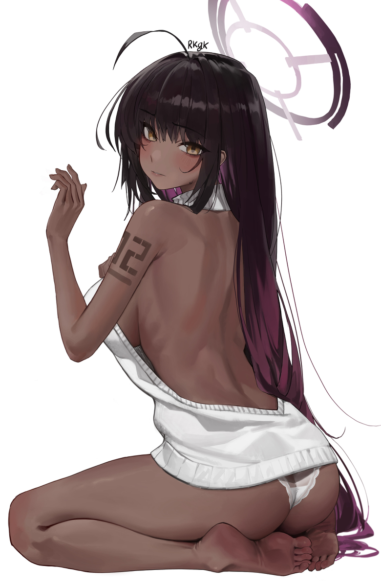 This is a pixiv picture whose title is rkgk.
