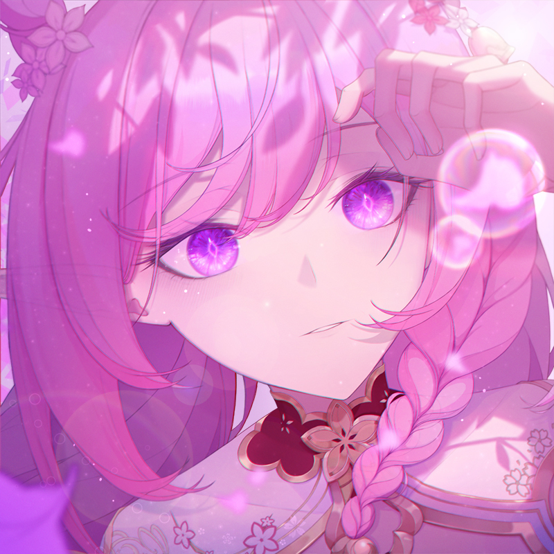This is a pixiv picture whose title is Elysia.