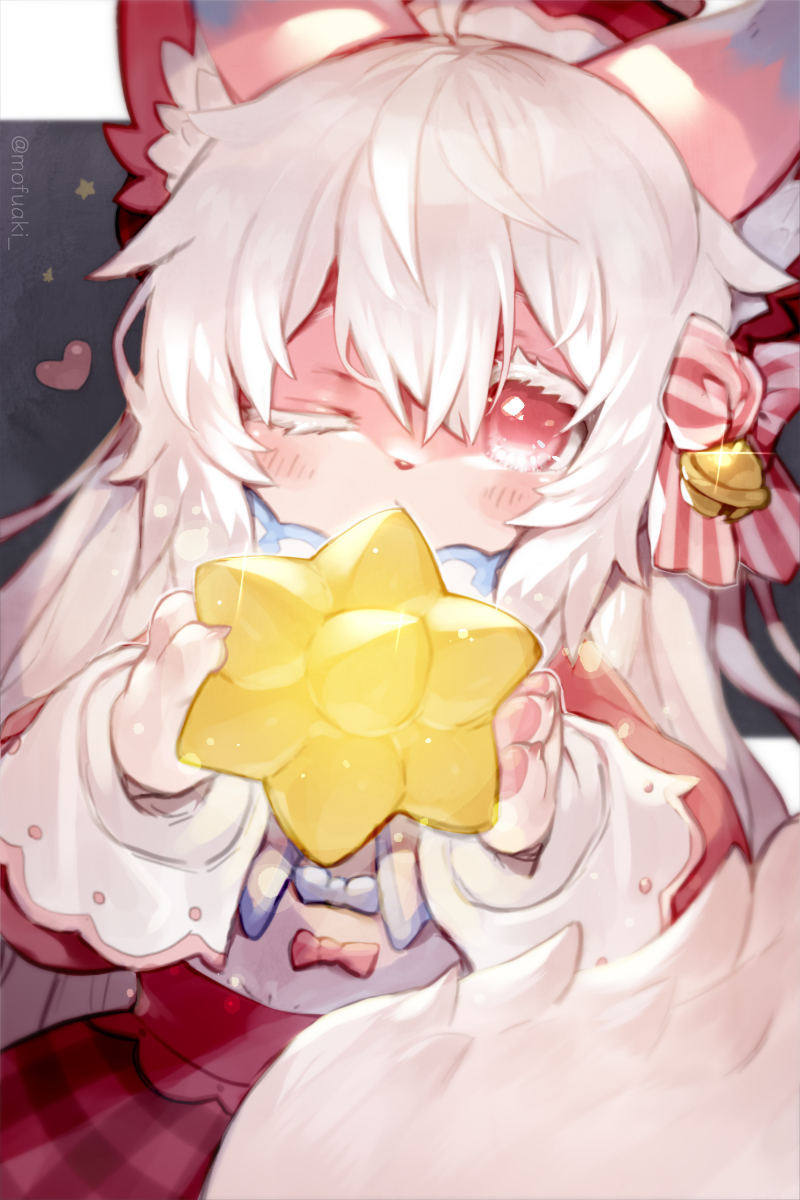 This is a pixiv picture whose title is Skeb.